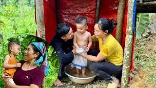 Bon's joy with the new bathroom and Pao's mother's recognition of Huong