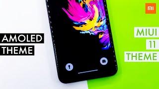 Miui 11 Best Dark Amoled Theme For Any Xiaomi Device | Most Awaited Theme