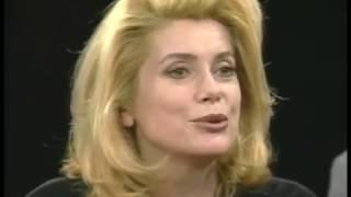 Catherine Deneuve - Charlie Rose, 1996