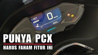 PCX 2023 TERBARU CARA MELIHAT & SETTING LAYAR PANEL METER‼️