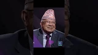 Madhav Kumar Nepal in TOUGHtalk