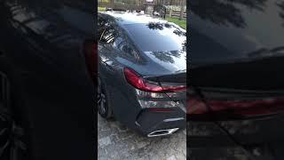 BMW M8 2021 БМВ М8 ЛИТВИН NEW CAR НОВАЯ СЕРАЯ БЭХА #Shorts