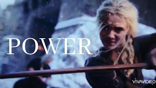 Power || Cirilla of Cintra (Ciri) [The Witcher S2]