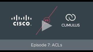 How to configure ACLs with Cisco NX-OS & Arista EOS vs. NVIDIA Cumulus Linux