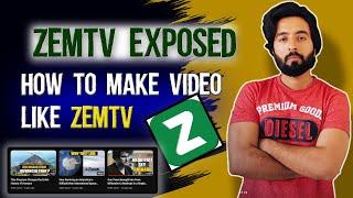 How to Make Information Channel [zemtv exposed] @ZemTV.Official