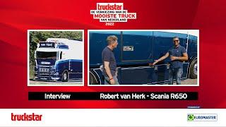 Scania R650 Van Herk | Mooiste Truck van Nederland 2022