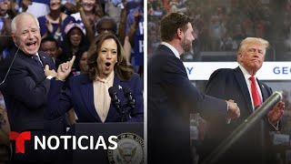 Las 5 noticias de política esta semana, 12 de agosto de 2024 | Noticias Telemundo