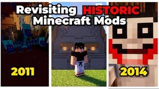 Revisiting More Historic Minecraft Mods