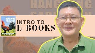 Intro to E-Books | DOC Andrew Bunan