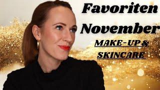 Monats Favoriten November 2024 I Skincare , Make Up & Tee