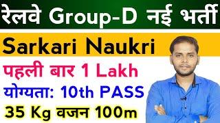 Group D New Vacancy 2024 | Sarkari Job | Government Jobs | Sarkari Naukri | Railway New Vacancy 2024