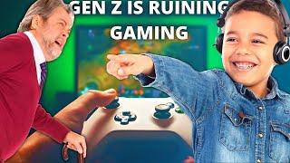 Millennial Gamers Need to Chill...My Take on Gen Z Gamers