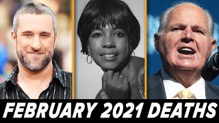 Celebrities Who Died in February 2021 (Tragic Deaths)