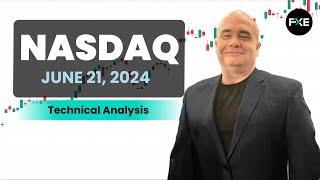 NASDAQ 100 Daily Forecast and Technical Analysis for June 21, 2024, by Chris Lewis for FX Empire