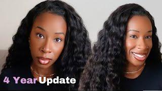 4 YEAR UPDATE: YUMMY EXTENSIONS CAMBODIAN CURLY WAVE + My Final Thoughts | Antonette Shay
