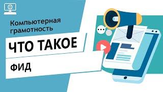 Значение слова фид. Что такое фид.