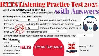 IELTS Listening Actual Test 2025 with Answers | 05.03.2025