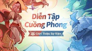 Diễn Tập Cuồng Phong  | Genshin Impact