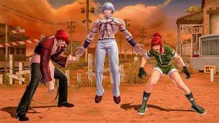 KOF ARENA 3v3 Elimination Match Gameplay