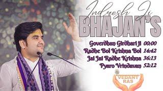 Indresh Upadhyay ji Maharaj Bhajan | God Krishna Bhajan's | #radheradhe #krishna #bhajan @VEDANTRAS