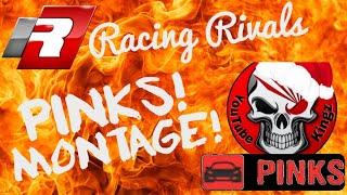 YOUTUBE KINGZ PINKS MONTAGE! FT TDAS GAMING & K1NG ZAAS! (Racing Rivals)