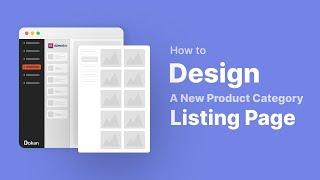 How to Design Your Product Category Listing