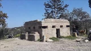 Tel Shimron  in Jezreel Valley - Israel Tour  מסלול ותצפית מתל שימרון