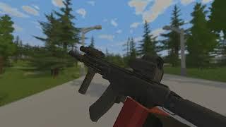 [SECONDLIFE] New weapons [Unturned]