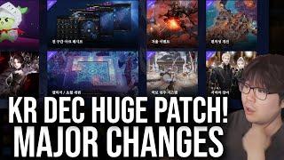 Lost Ark KR December Patch ALL Major Changes Showcase! Changes you NEED to know