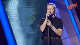 Adriana Bessogonov - Adele : Make You Feel My Love | The Voice Česko Slovensko 2019