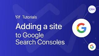 Adding a site to Google search console | Weblium website builder