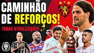 REFORÇOS CHEGANDO? O QUE SABEMOS SOBRE O SPORT ATÉ AGORA!