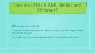 Learn XML Tutorial Part 1