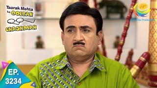 Taarak Mehta Ka Ooltah Chashmah  - Ep 3234  - Full Episode  - 18th August, 2021