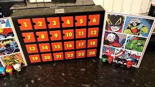 Opening Door 12 on my Marvel Pocket Pop Advent Calendar