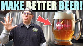 5 TIPS for BETTER BEER in 2024 | MoreBeer!