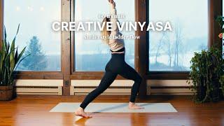 60 Minute Creative Vinyasa | all levels ladder flow