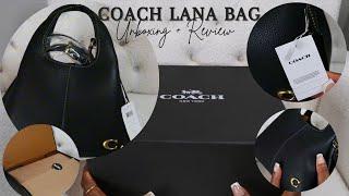 "Luxury" Bag Haul and Unboxing | Coach Lana Bag Review