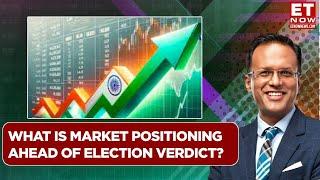 What Is Market Positioning Ahead Of Election Verdict? Will Current Trends Continue? | Nikunj Dalmia