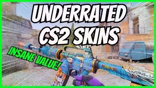 INSANE UNDERRATED SKINS IN CS2!! (Best Value Skins CS2/CSGO)