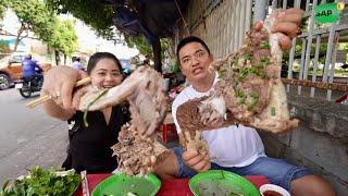 Exquisite Black Pork Head Delight at the Weekend Market | Hải - Asian Cuisine