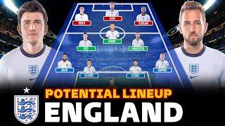 England Potential Lineup For FIFA World Cup Qatar 2022 | #Kickchampion