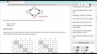 Graph Representation: Adjacency Matrix vs. Adjacency List Explained