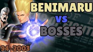 Benimaru vs Bosses