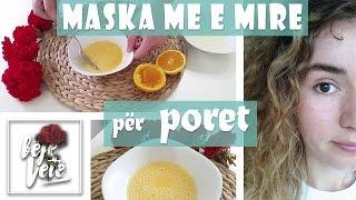 Maska me e mire per poret e hapura. [Albanian]