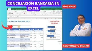 Controla el dinero de tu cuenta bancaria con esta plantilla gratis