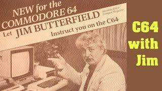 Jim Butterfield Commodore 64 Training Tape - FULL Length C64