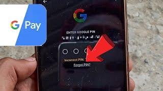 how to reset google pay forgotten pin | how to recover google pay forgot pin