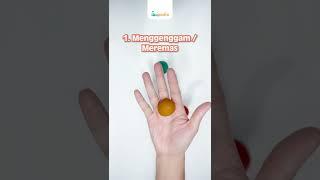 Main Playdough: Cara Simple Melatih Skill Pra-Menulis Si Kecil