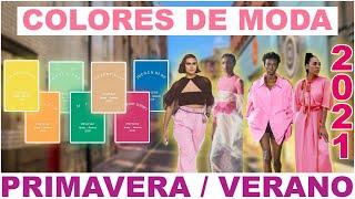 COLORES PRIMAVERA VERANO 2021/ DANIELA LIEPERT/ TENDENCIAS 2021